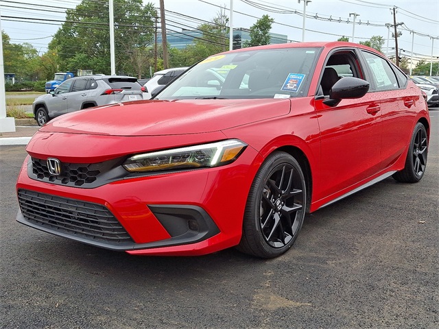 2024 Honda Civic Sport Hatchback photo 4