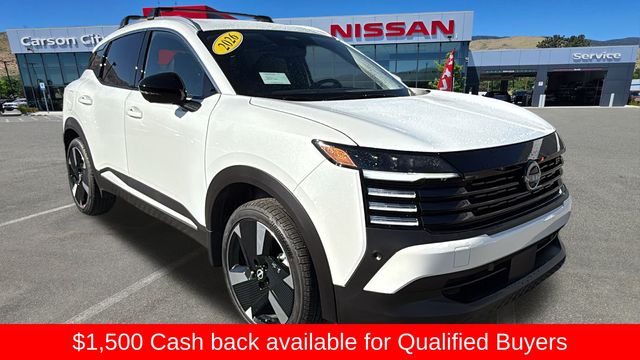 2026 Nissan KICKS SR AWD