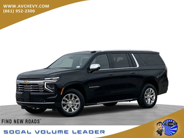 2026 Chevrolet Suburban Premier's photo