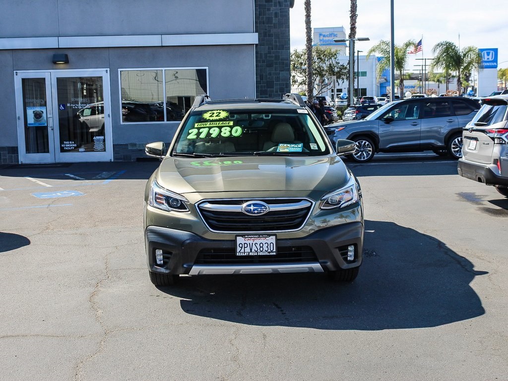 2022 Subaru Outback Limited photo 2
