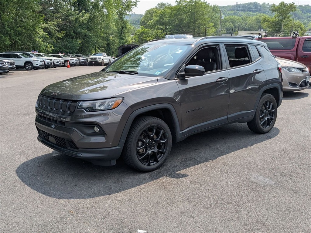 2022 Jeep Compass Altitude photo 8