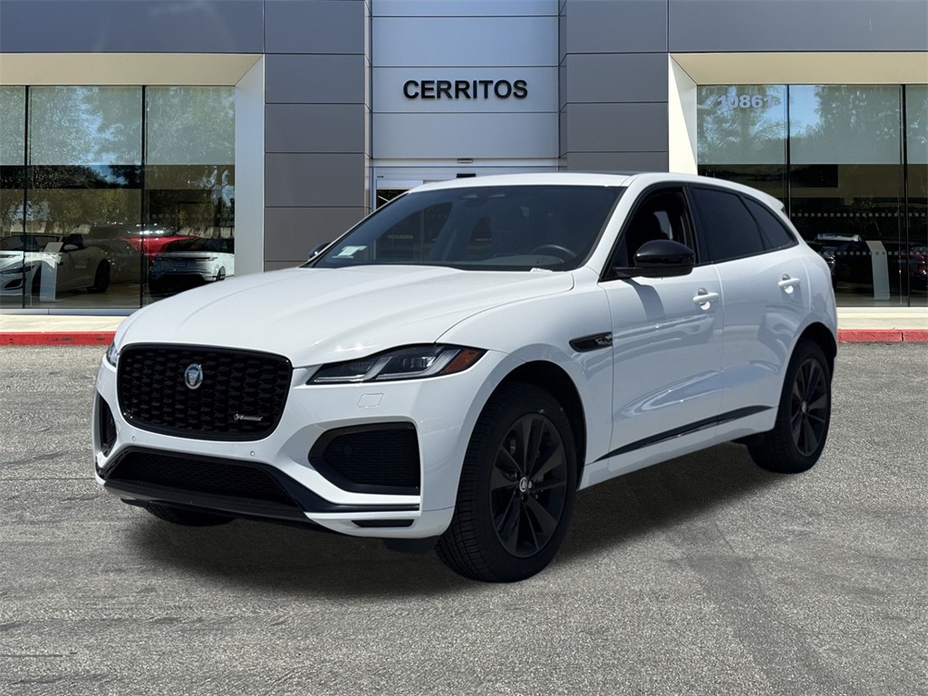 2025 Jaguar F-PACE R-Dynamic S