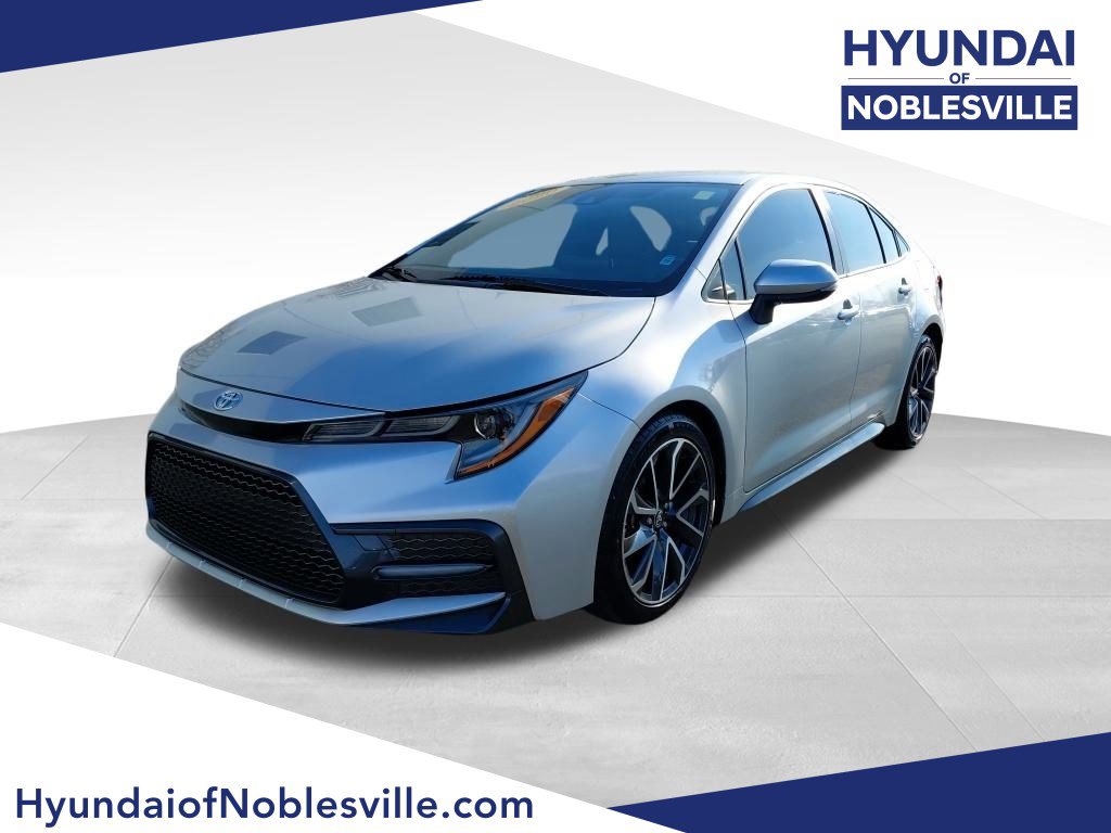 2020 Toyota Corolla SE's photo