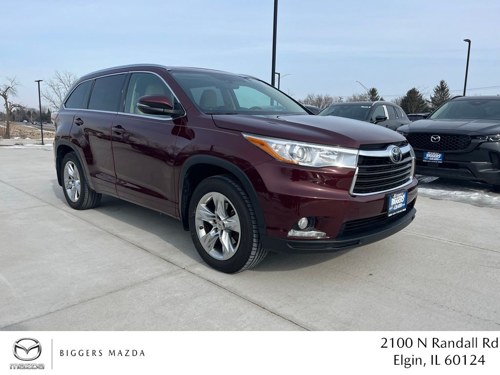 2015 Toyota Highlander Limited