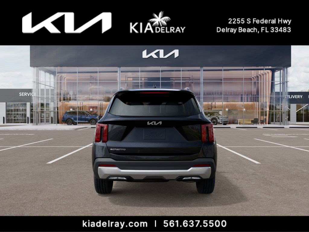 2026 Kia Sorento X-Line X-Pro photo 4