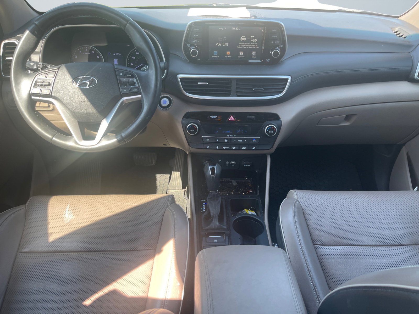 2021 Hyundai Tucson Limited photo 9