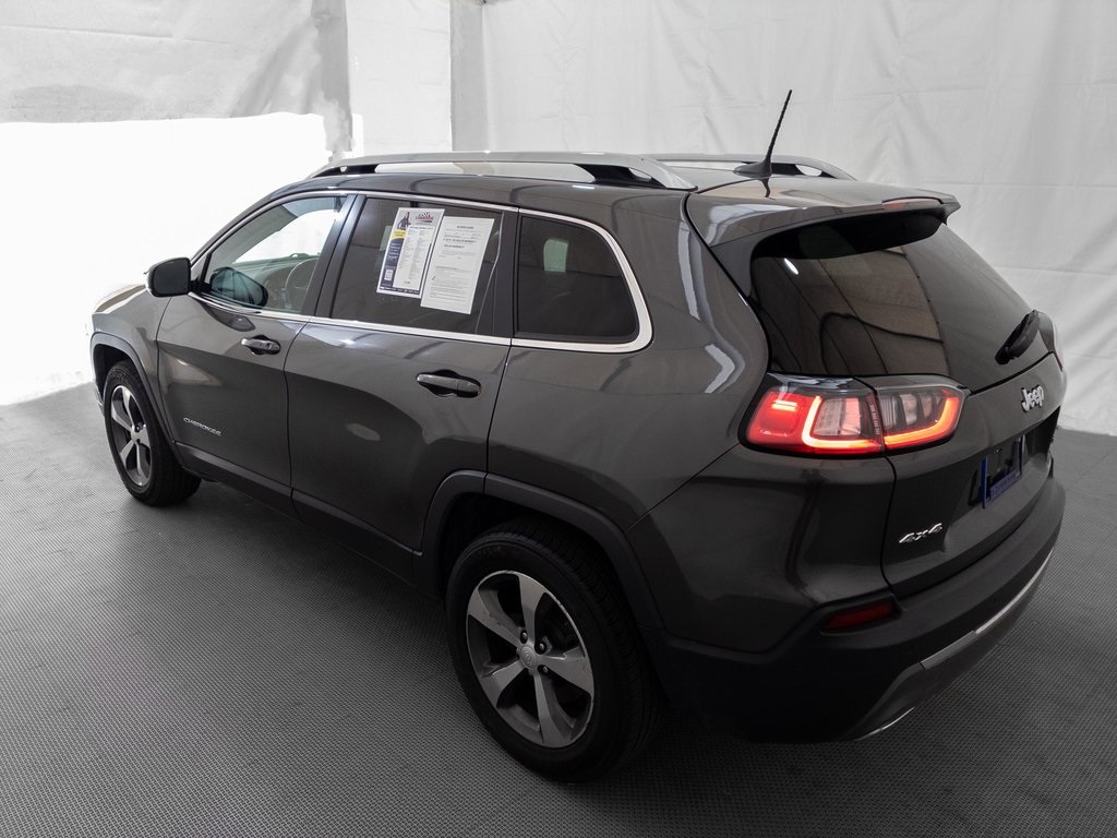 2020 Jeep Cherokee Limited photo 3