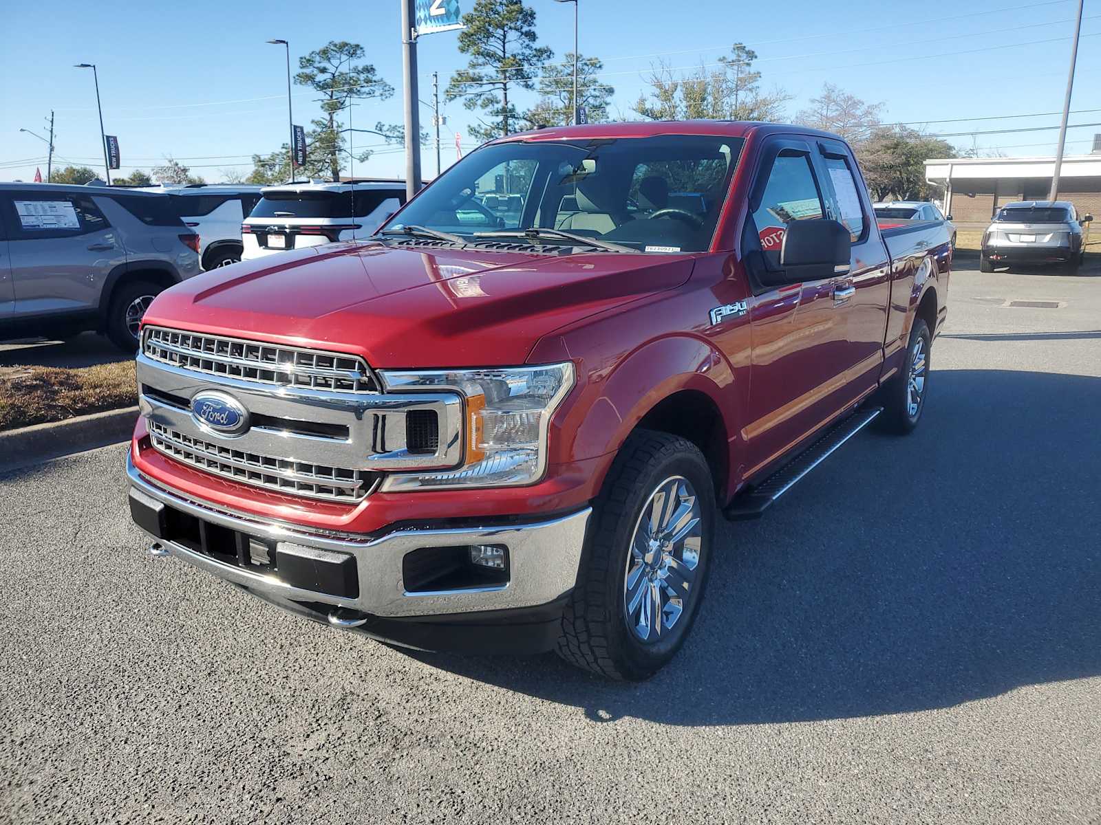 2018 Ford F-150 XLT