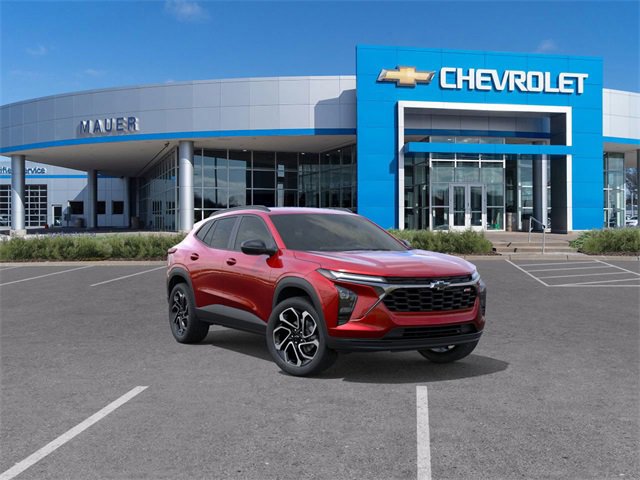 2026 Chevrolet Trax RS's photo
