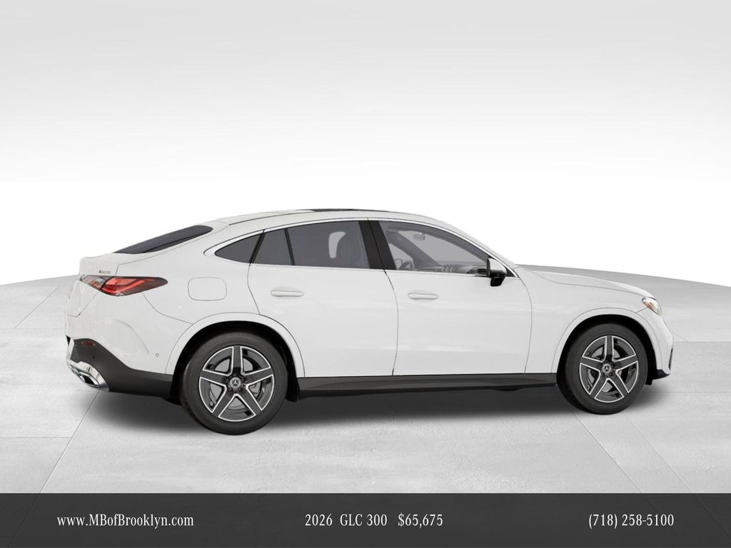 2026 Mercedes Benz GLC 300 Coupe photo 17