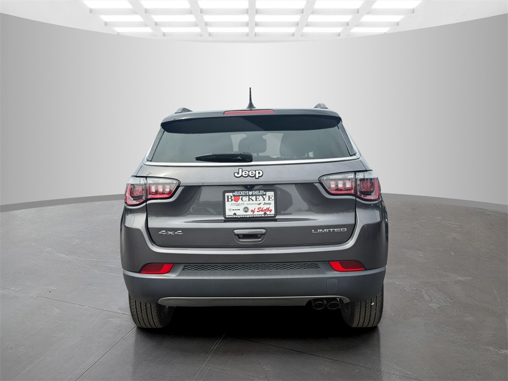 2022 Jeep Compass Limited photo 6