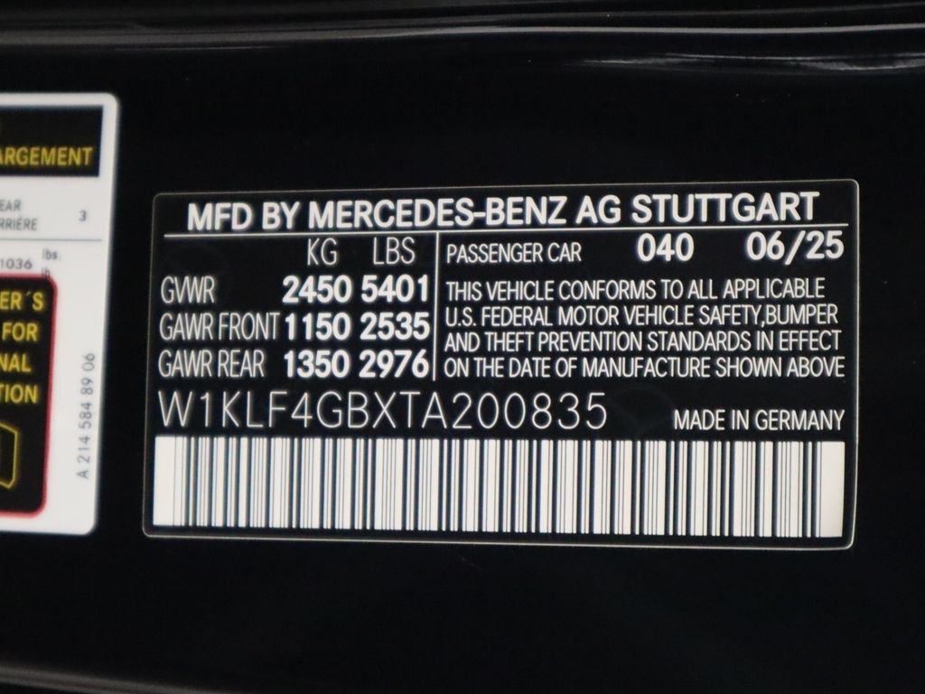 2026 Mercedes Benz E 350 photo 33