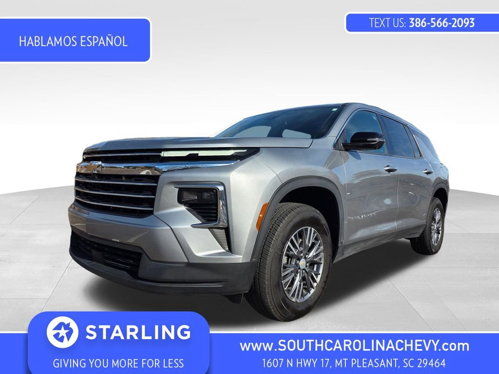 2024 Chevrolet Traverse 1LT's photo