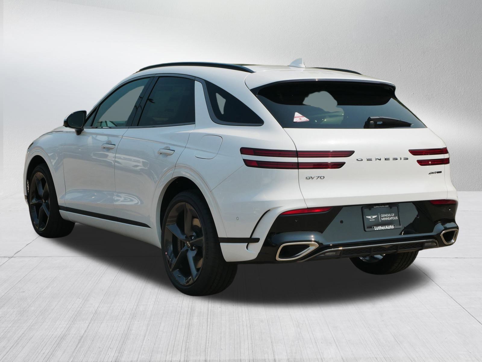 2026 Genesis GV70 3.5T Sport Prestige photo 2