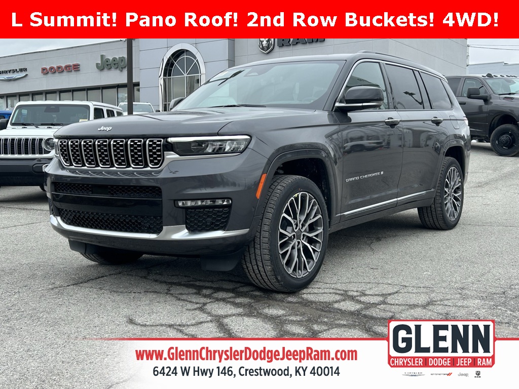 2025 Jeep Grand Cherokee L Summit Reserve's photo