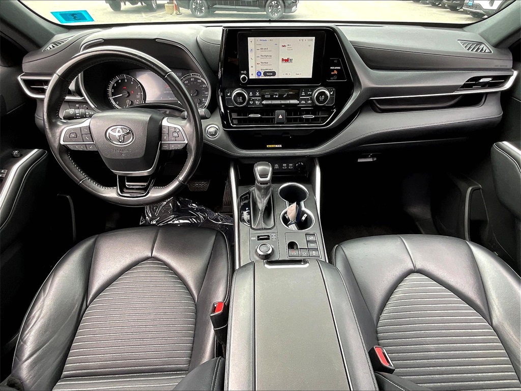 2023 Toyota Highlander XSE photo 21