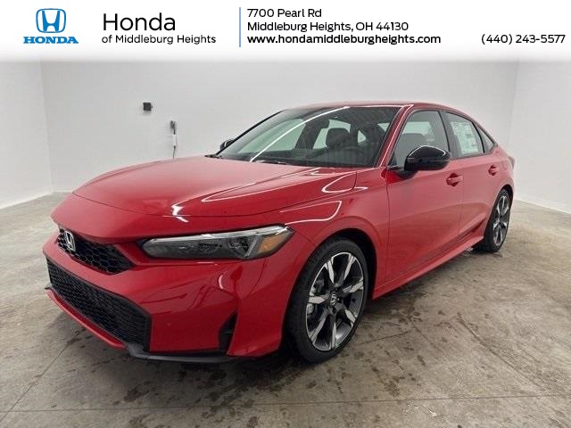 2026 Honda Civic Sport Touring's photo