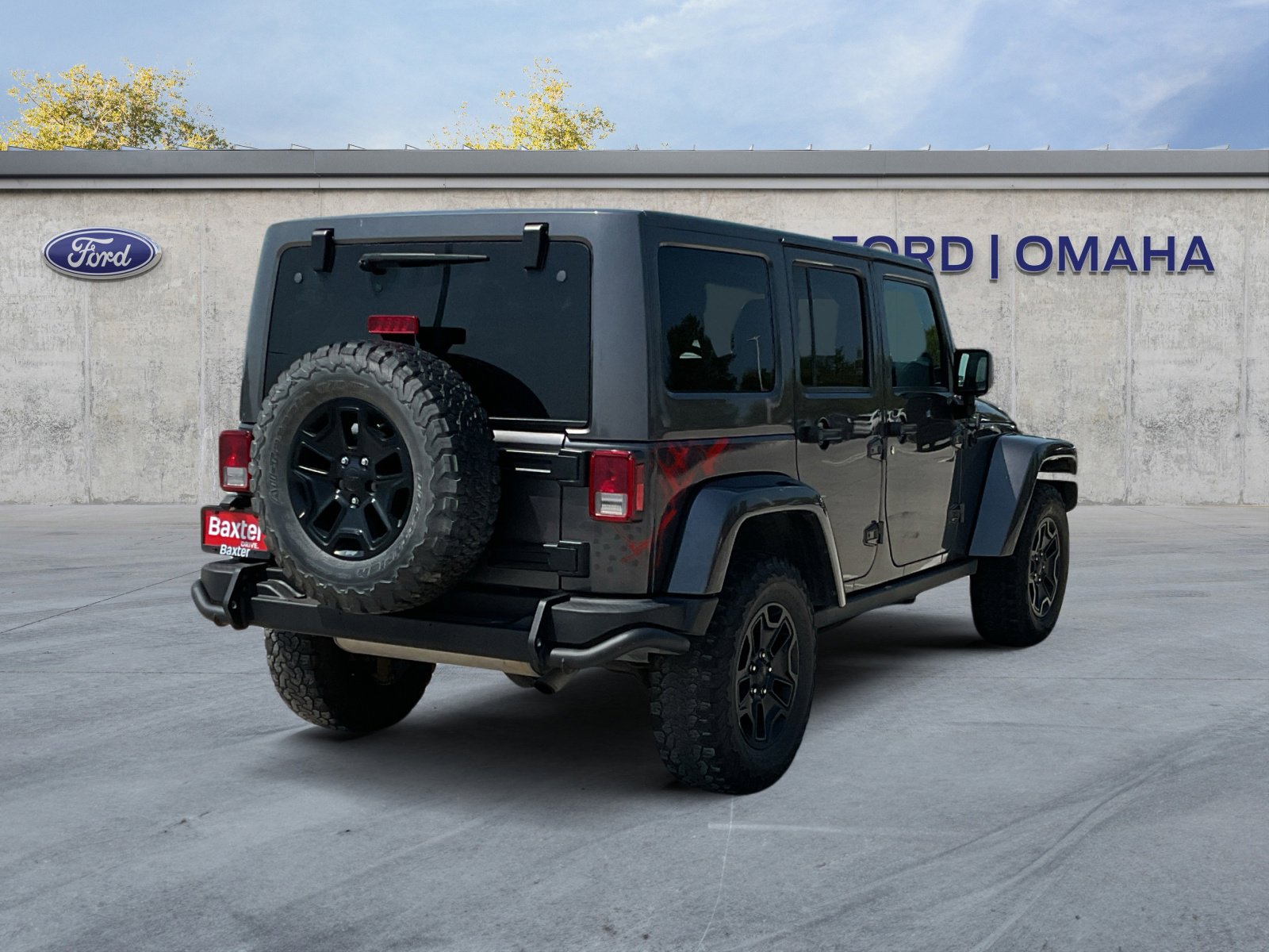 2016 Jeep Wrangler Unlimited Sahara photo 10