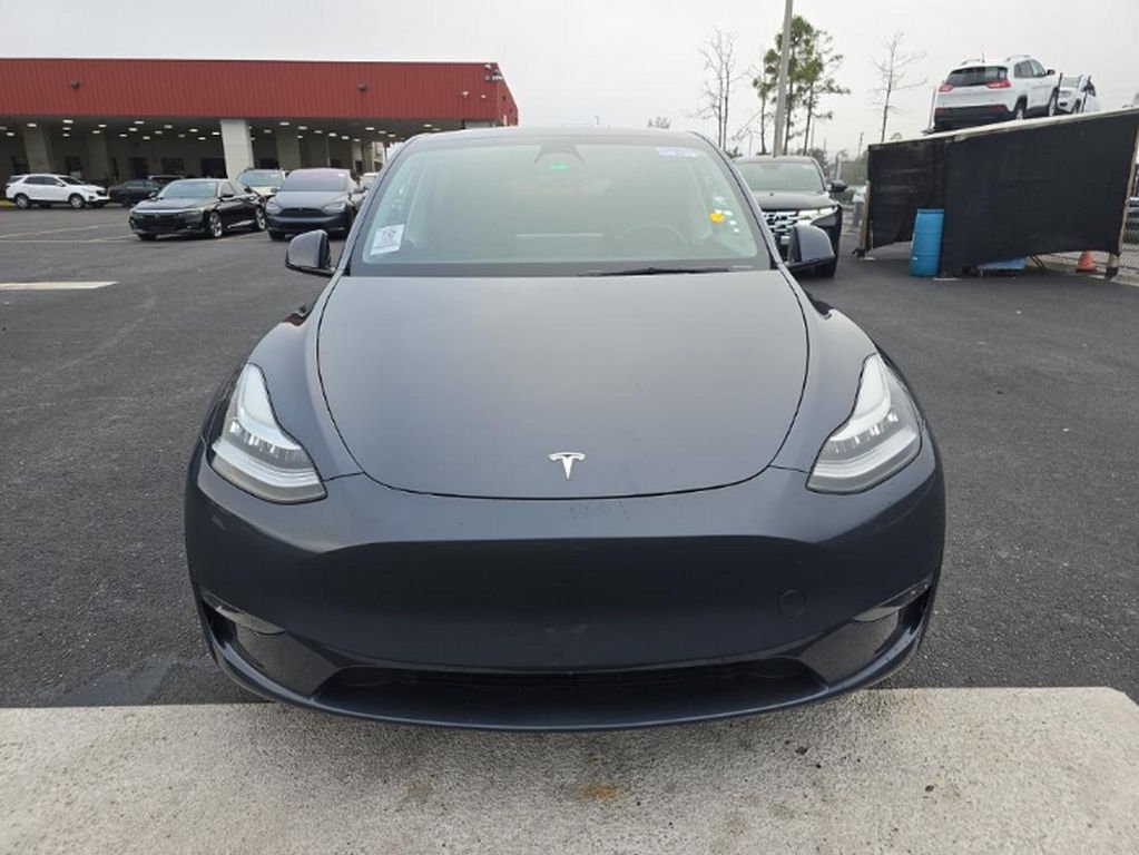 Used 2023 Tesla Model Y Long Range with VIN 7SAYGDEE1PA024989 for sale in Northfield, Minnesota