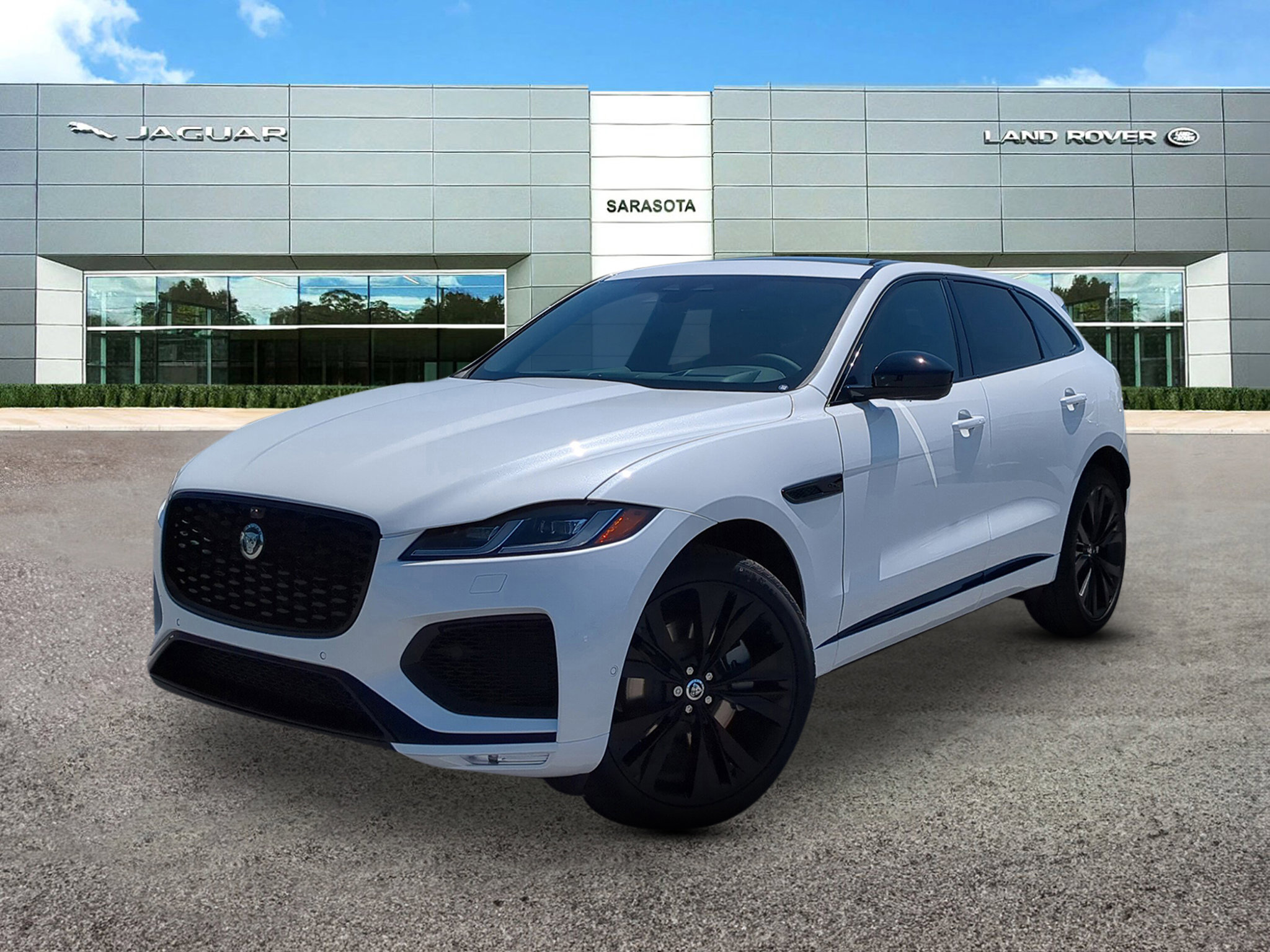 2026 Jaguar F-Pace