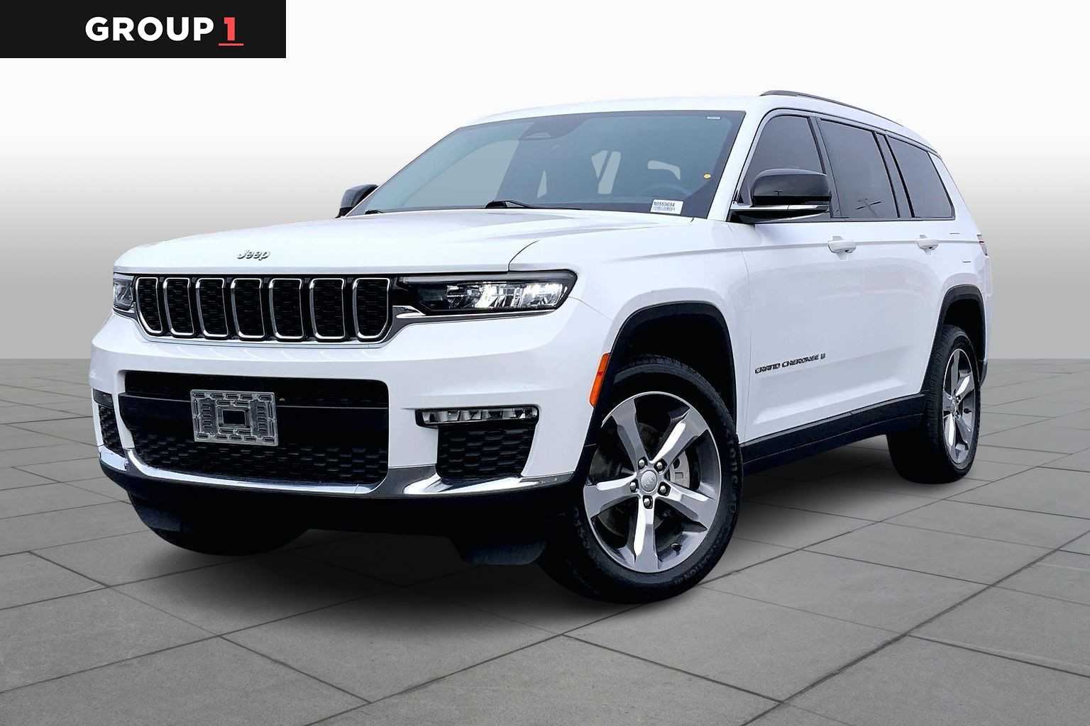 2022 Jeep Grand Cherokee L Limited's photo