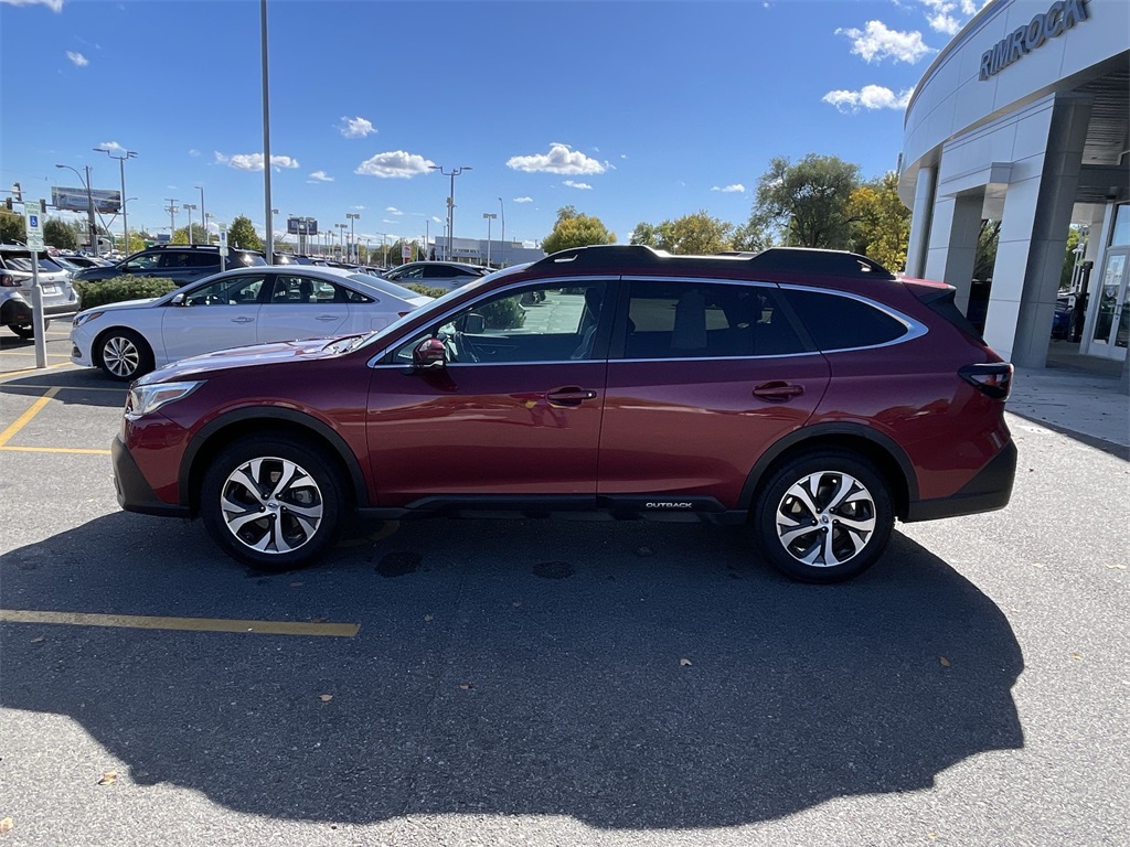 2020 Subaru Outback Limited photo 4