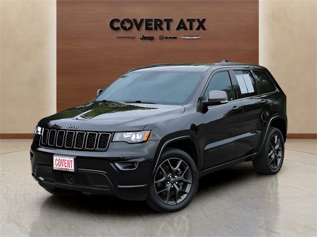 2021 Jeep Grand Cherokee 80th Edition's photo