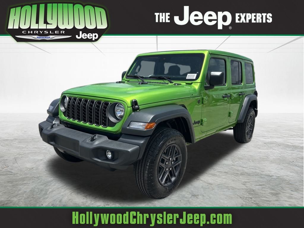 2025 Jeep Wrangler 4-Door Sport S's photo
