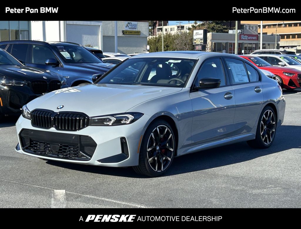 2026 BMW 3 Series 330i's photo