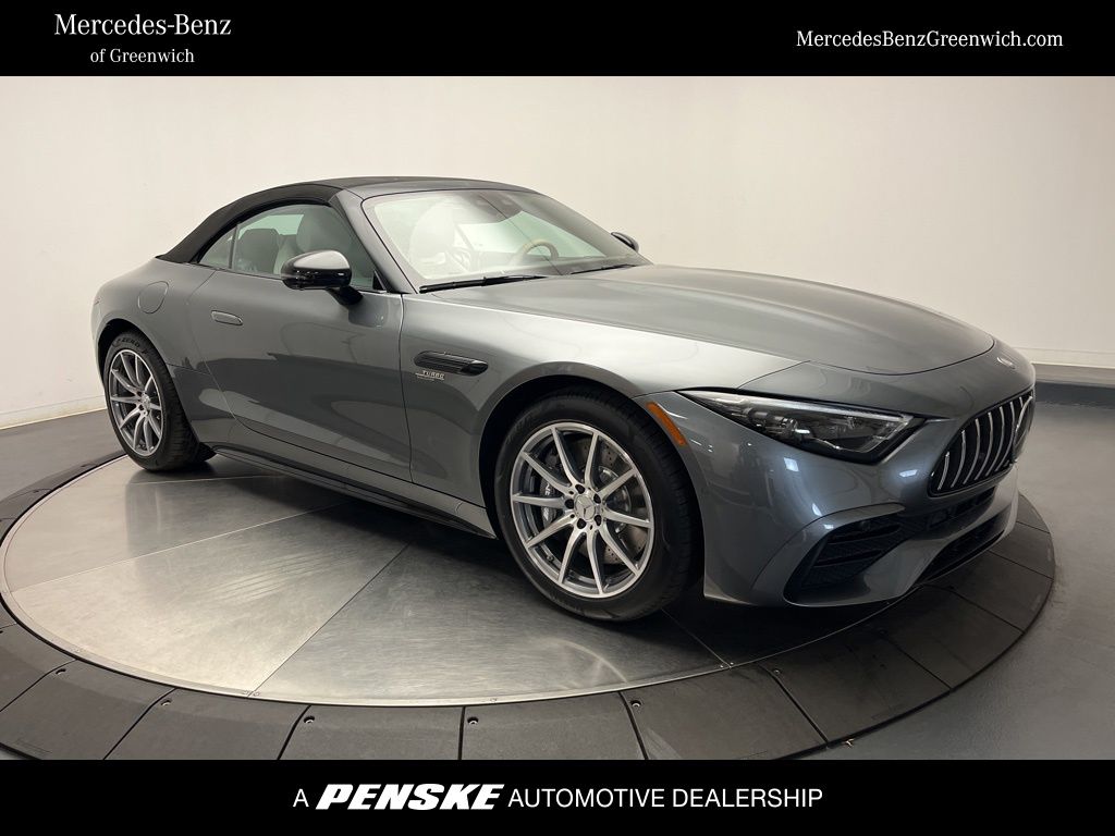 2026 Mercedes-Benz SL Mercedes-AMG's photo