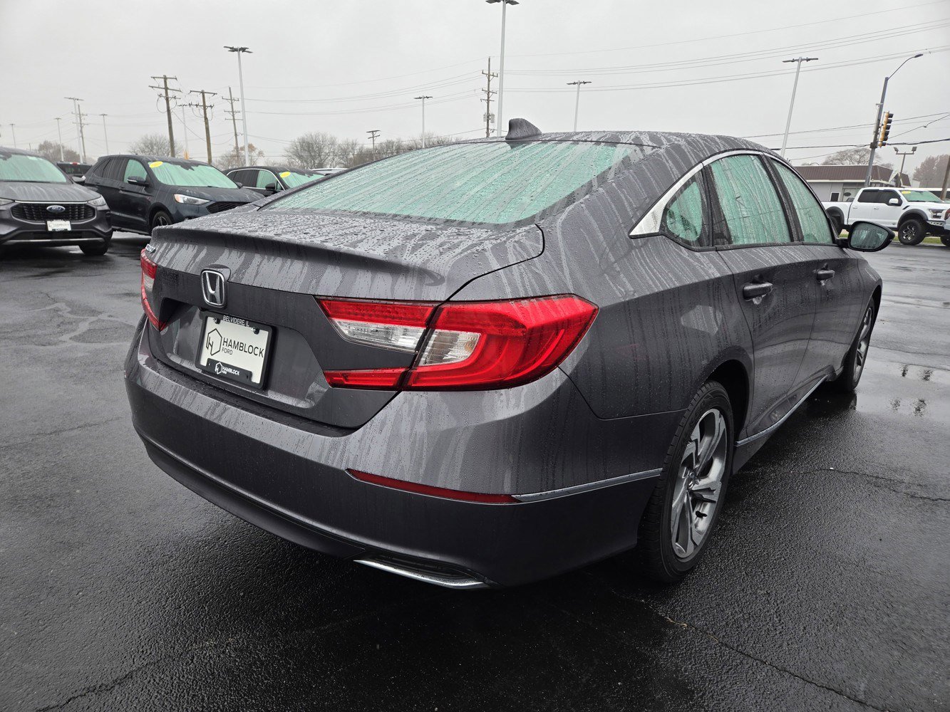 2018 Honda Accord EX-L 1.5T photo 2