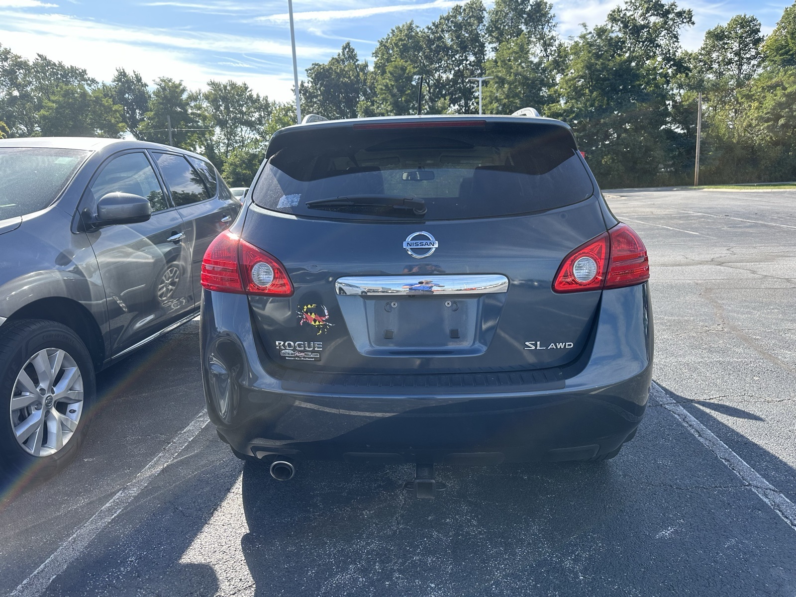 2013 Nissan Rogue SL photo 4