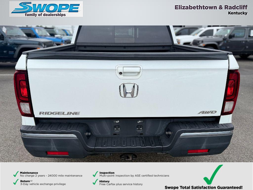 2019 Honda Ridgeline RTL photo 4