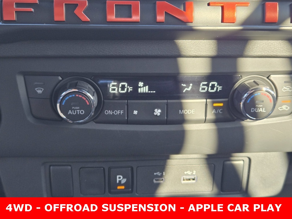 2025 Nissan Frontier PRO-4X photo 17