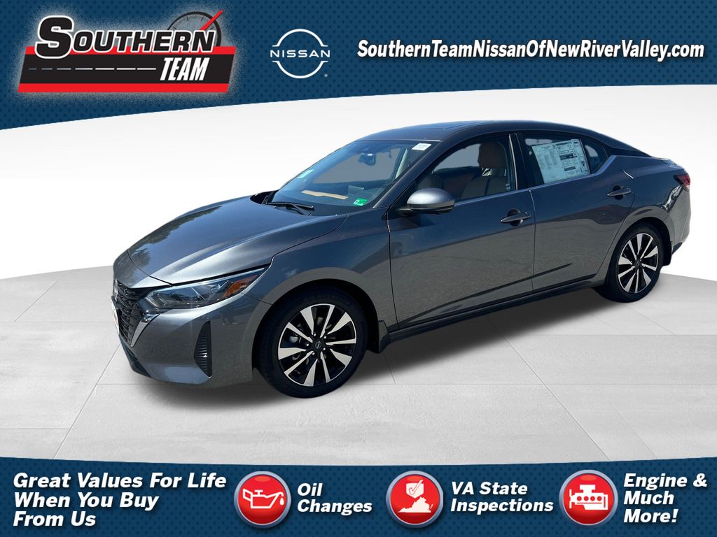 2025 Nissan Sentra SV's photo