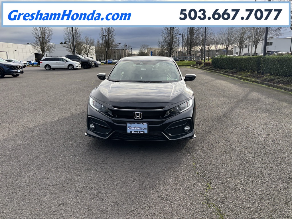 2021 Honda Civic Hatchback Sport's photo