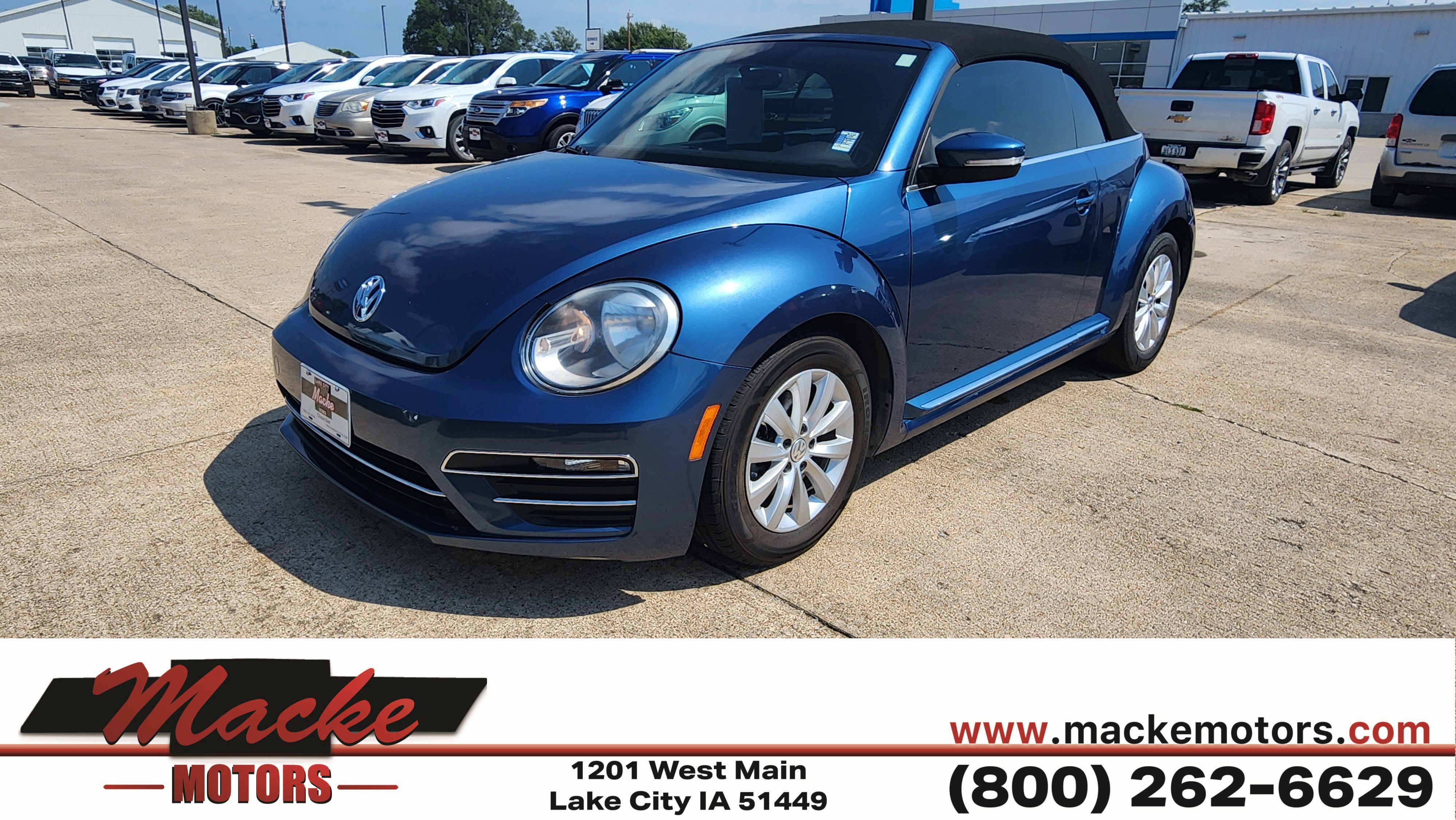 2018 Volkswagen Beetle