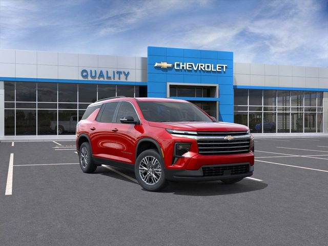 2026 Chevrolet Traverse LT's photo