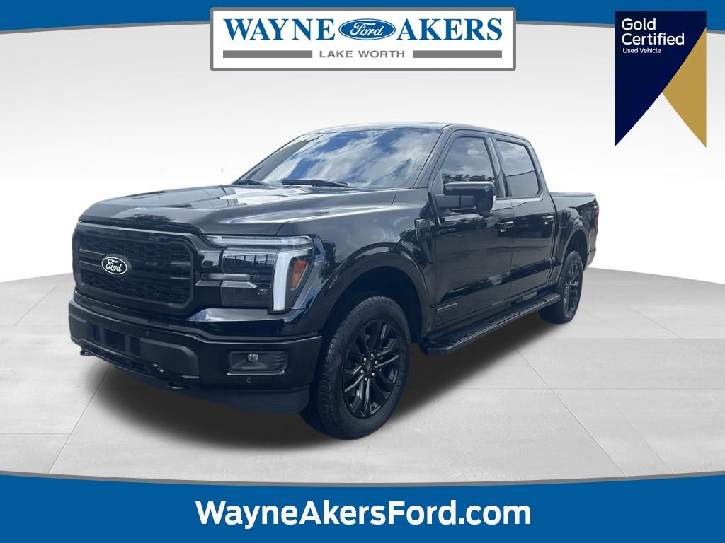 2025 Ford F-150 Lariat's photo