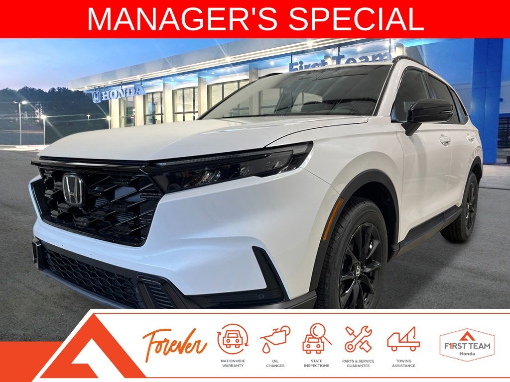 2026 Honda CR-V Sport-L's photo