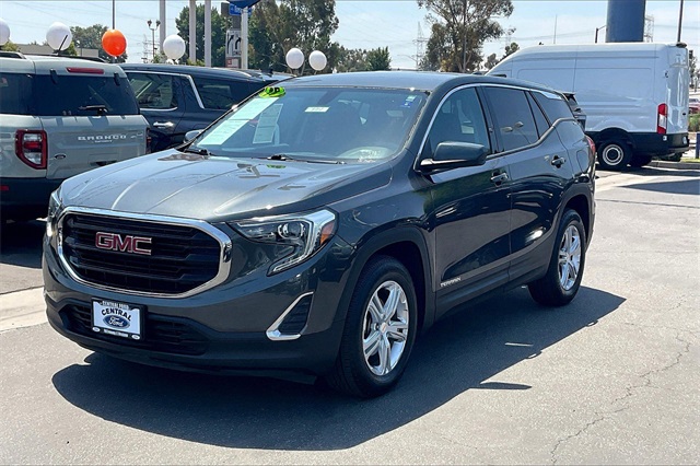 Used 2018 GMC Terrain SLE with VIN 3GKALMEV7JL286686 for sale in South Gate, CA
