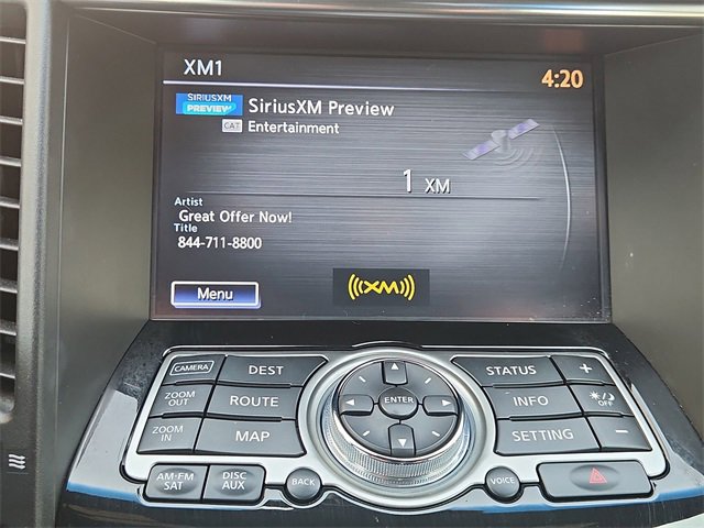 2015 Infiniti QX70 photo 13