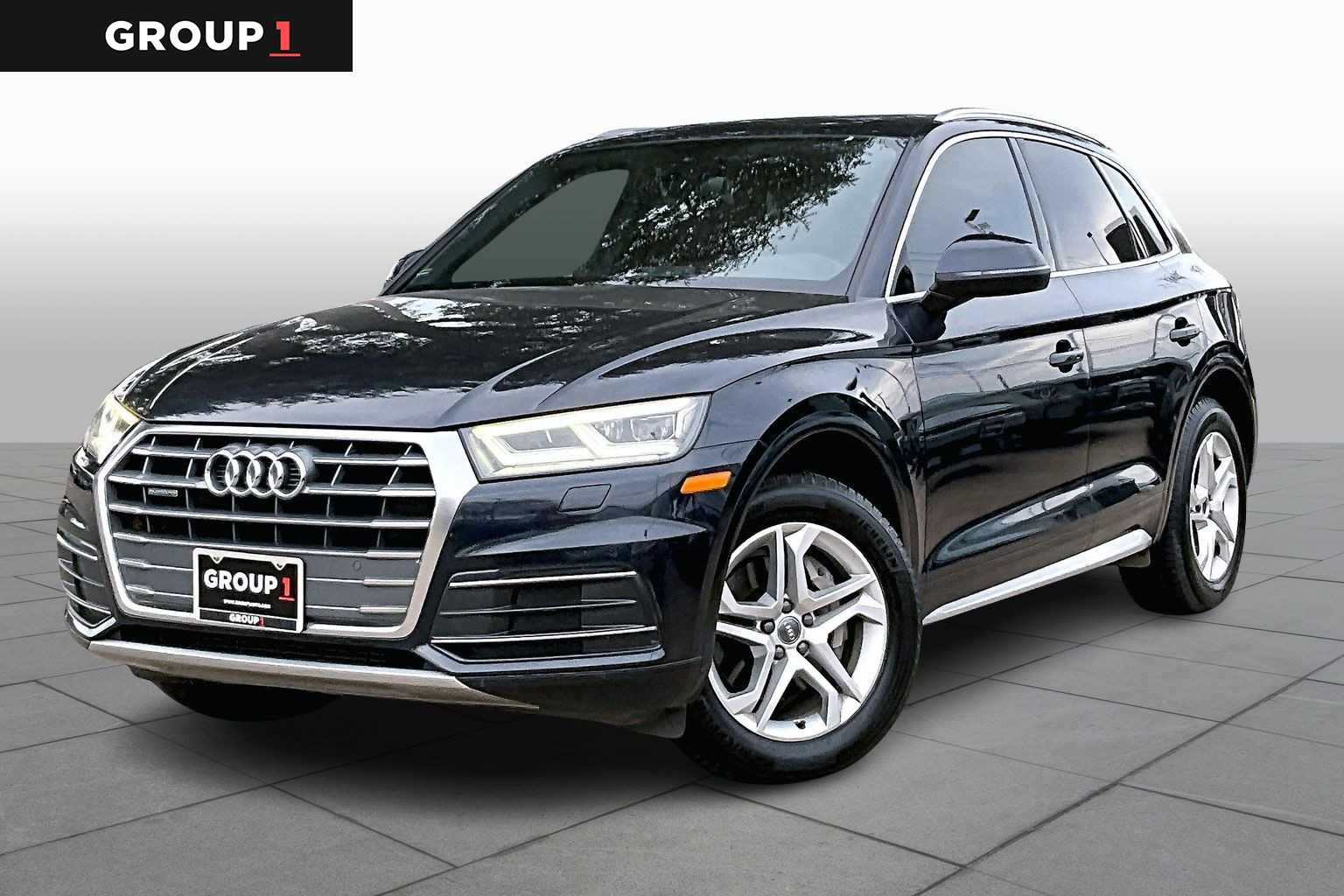 2018 Audi Q5 S Line Premium Plus's photo