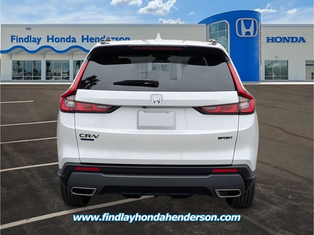 2026 Honda CR-V Hybrid Sport photo 2