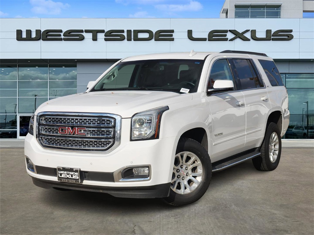 2020 GMC Yukon SLT's photo