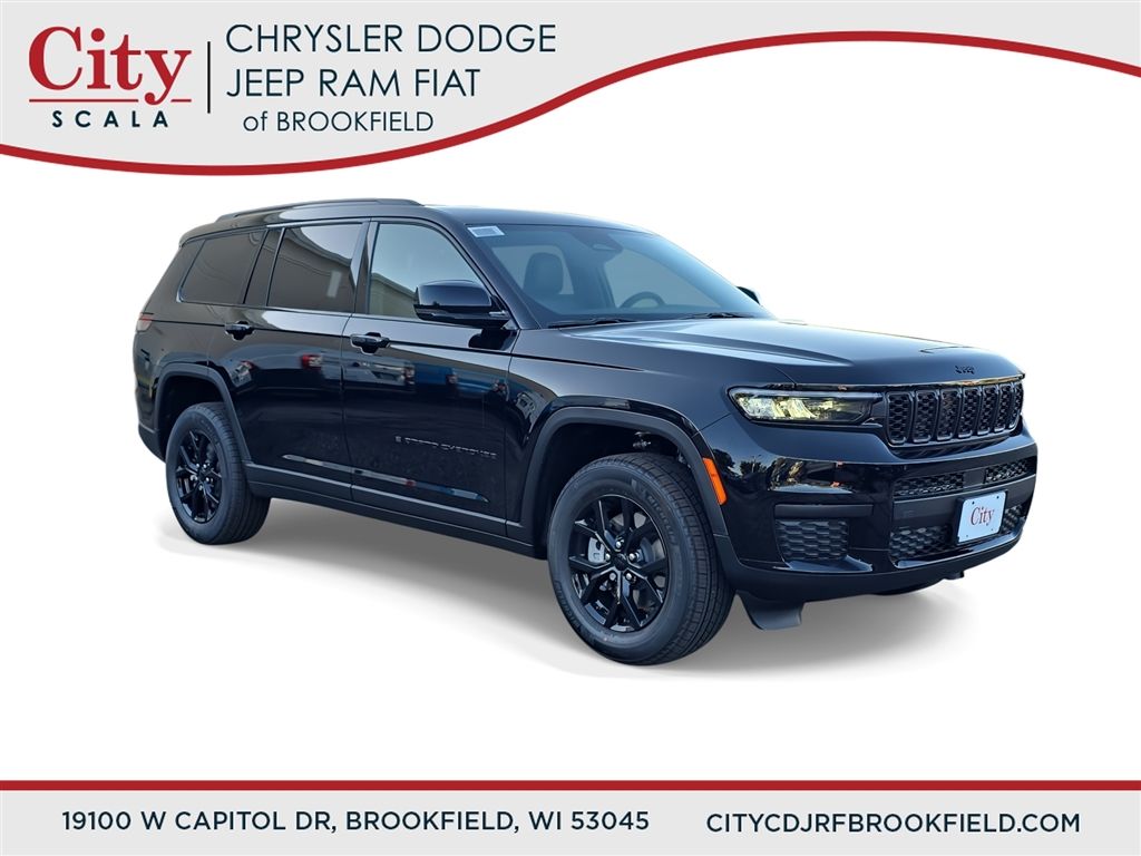 2025 Jeep Grand Cherokee L Altitude's photo