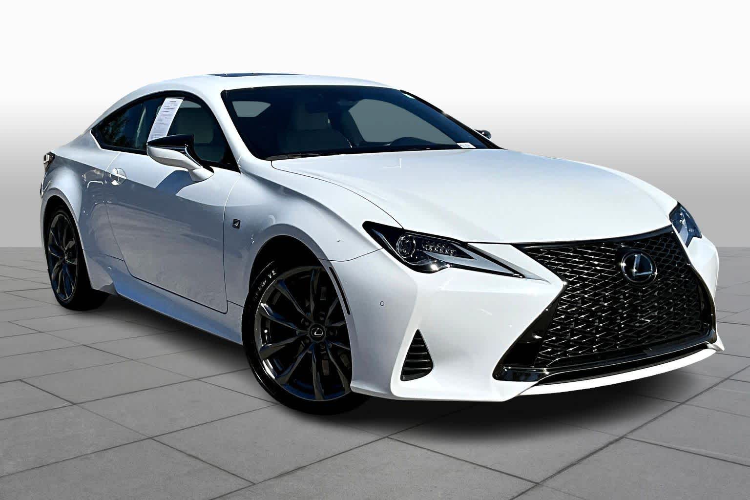 2021 Lexus RC F SPORT photo 2
