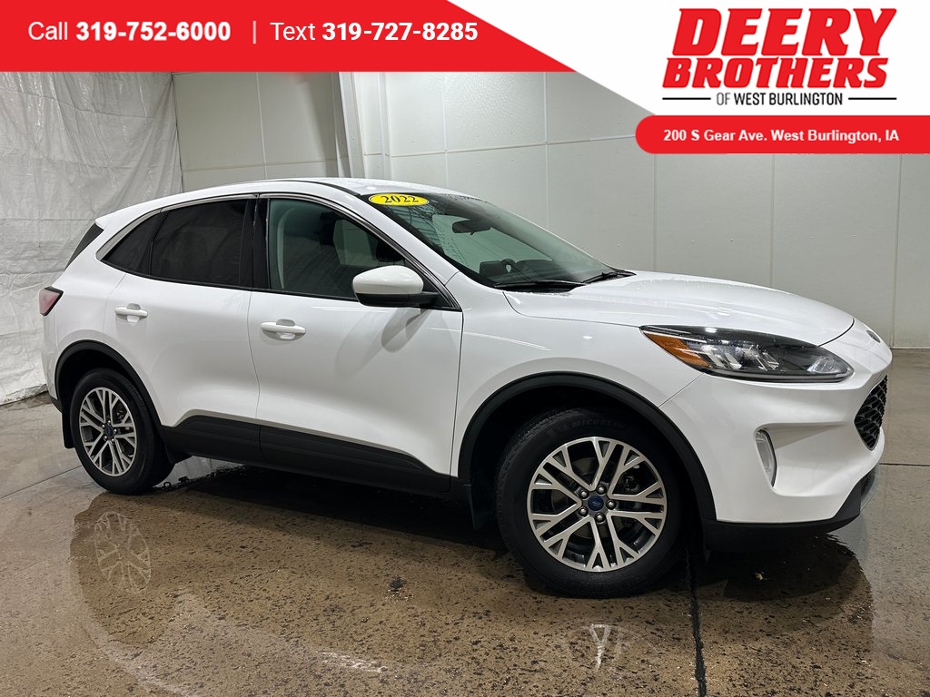 2022 Ford Escape SEL