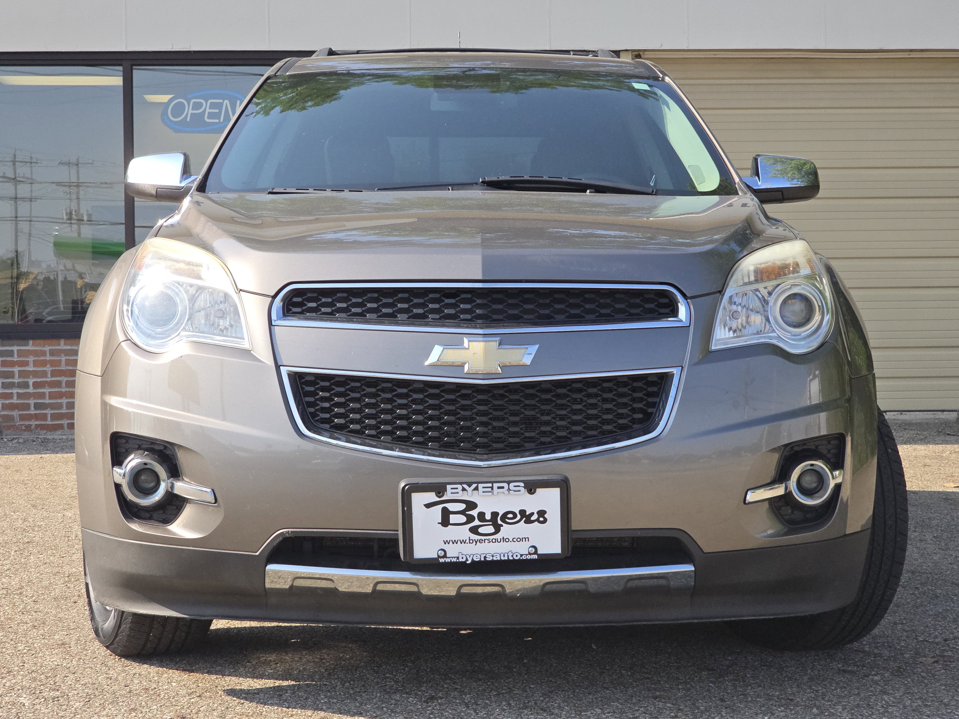 Used 2012 Chevrolet Equinox LTZ with VIN 2GNFLGE56C6104879 for sale in Columbus, OH