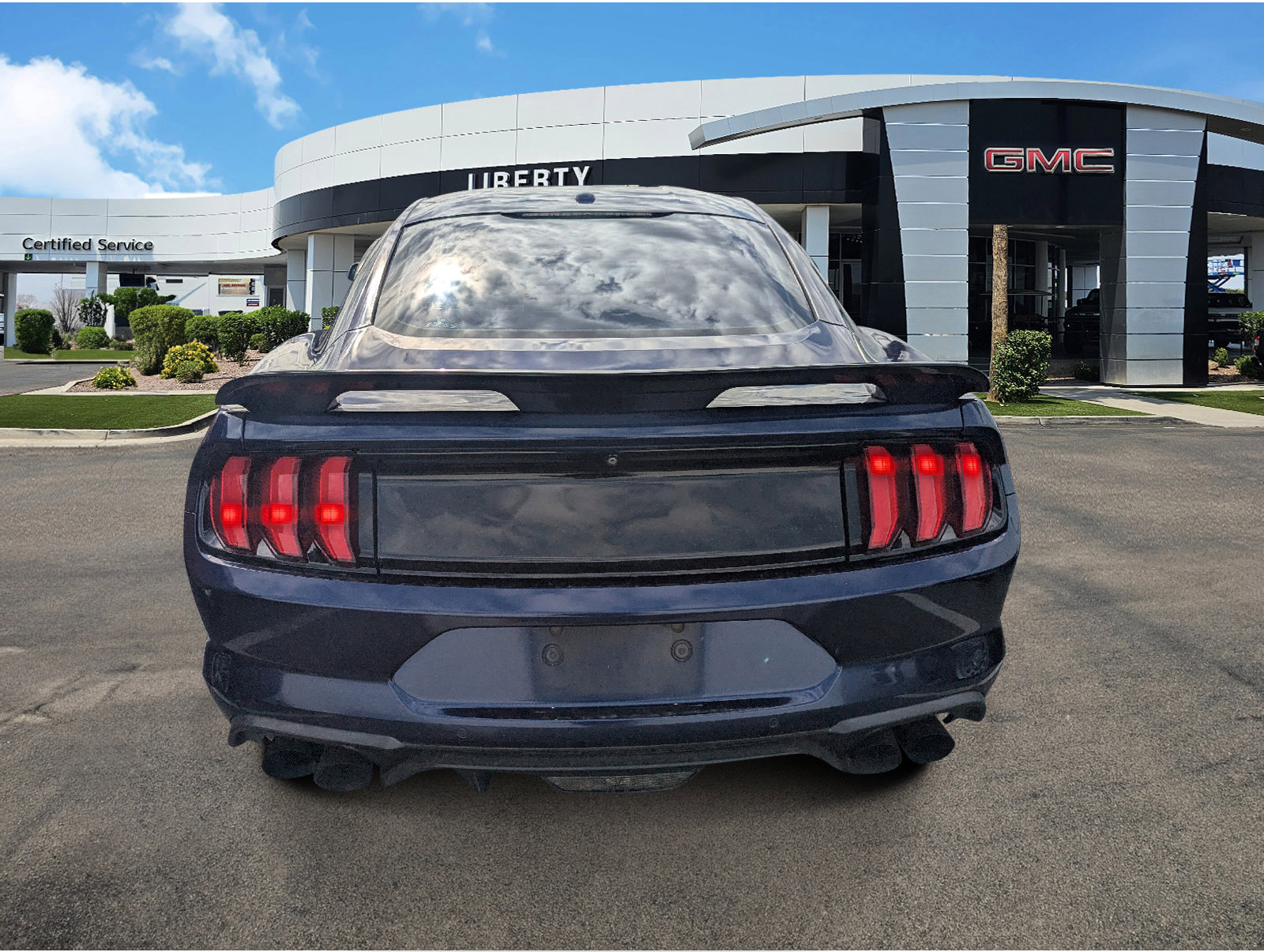 2018 Ford Mustang GT photo 3